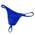 thumbnail image 3 of Sretch Men's Micro G-string Thong Underwear Briefs T-back, 3 of 3