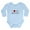 Sky Blue, variant on CafePress - MOMMY Body Suit - Long Sleeve Cotton Baby Bodysuit
