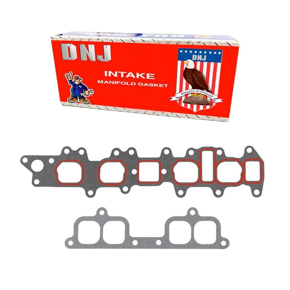 DNJ IG900 Intake Manifold Gasket Fits Cars & Trucks 83-95 Toyota 4Runner Celica 2.4L SOHC 8v
