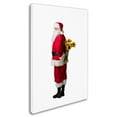 thumbnail image 2 of Trademark Fine Art 'Santa-sunflowers3-12106' Canvas Art by Ed Wheeler, 2 of 3