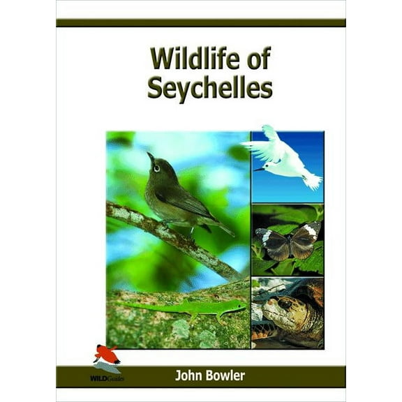 Wildguides Wildlife of Seychelles, Book 54, (Hardcover)