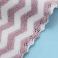 thumbnail image 4 of CSChome Towels Small Square Towels Set - 2Pcs Soft Highly Water Absorption, Non-Fading Quick Dry Hand Wipe Towels for Bathroom Supplies, 4 of 7