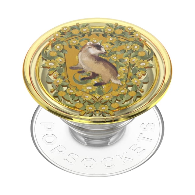 Empuñadura para teléfono PopSockets con soporte Harry Potter Hufflepuff