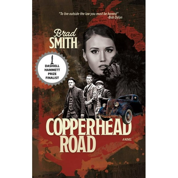Copperhead Road, (Hardcover)