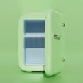 thumbnail image 5 of Caynel 4-Liter/6 Can Portable Cooler/Warmer Mini Fridge, Green, 5 of 8