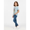 thumbnail image 5 of Disney Moana Girls' Graphic Tee with Short Sleeves, Sizes 4-16, 5 of 9