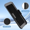 thumbnail image 4 of Funda Fingic para Samsung Galaxy S25 Ultra con clip para cinturón, color negro, 4 of 7