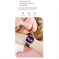 thumbnail image 5 of Reloj Inteligente Ultrafino con Frecuencia Cardíaca, Oxígeno en la Sangre, Monitorización del Sueño, HD, Bluetooth, Teléfono para Mujer, Color Rosa, 5 of 5