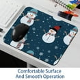 thumbnail image 6 of Snowman Mousepad 8.3x9.8 Inch Square Non-Slip Rubber Bottom Printed Desk Mat - Suitable for Office and Gaming, 6 of 6