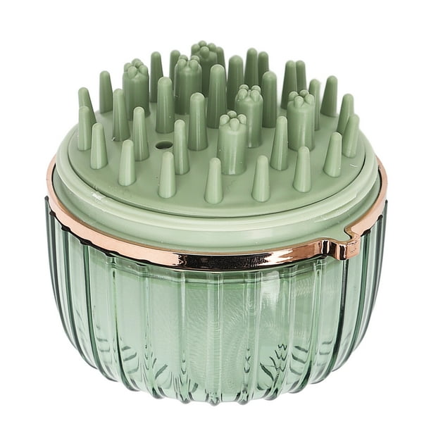 Peine de Cuero Cabelludo, Exfoliante de Cuidado del Cuero Cabelludo reduce el Cepillo de Champú para el Cabello Con Picazón para el Baña para Baño