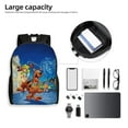thumbnail image 6 of Scooby Doo Casual Daypack School Backpack High Capacity Lightweight Rucksack Bookbag For Adult Teen, 6 of 8