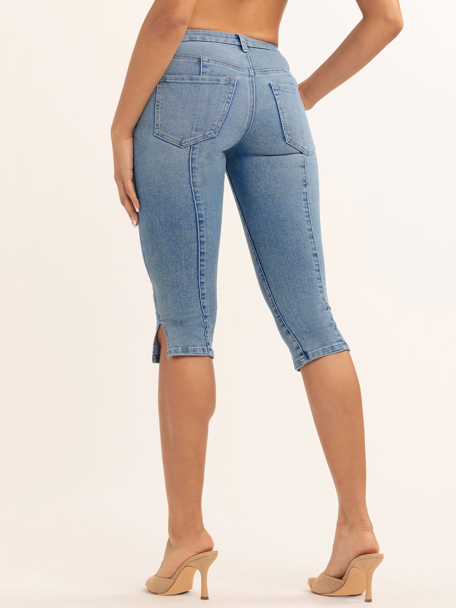 Jessica Simpson Women's Pedal Pusher Jeans, Sizes 2-16