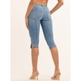 thumbnail image 5 of Jessica Simpson Women's Pedal Pusher Jeans, Sizes 2-16, 5 of 6