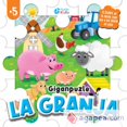 thumbnail image 1 of Libro Giganpuzle: La Granja Tapa Dura, Autor Pluton Kids, Editorial Pluton Kids, 1 of 1