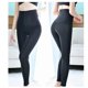 thumbnail image 3 of Pantalones deportivos para mujer, de cintura alta, con realce de cadera, para yoga, para entrenamiento, fitness, ejercicio, gimnasio, noveno pantalón L, 3 of 10