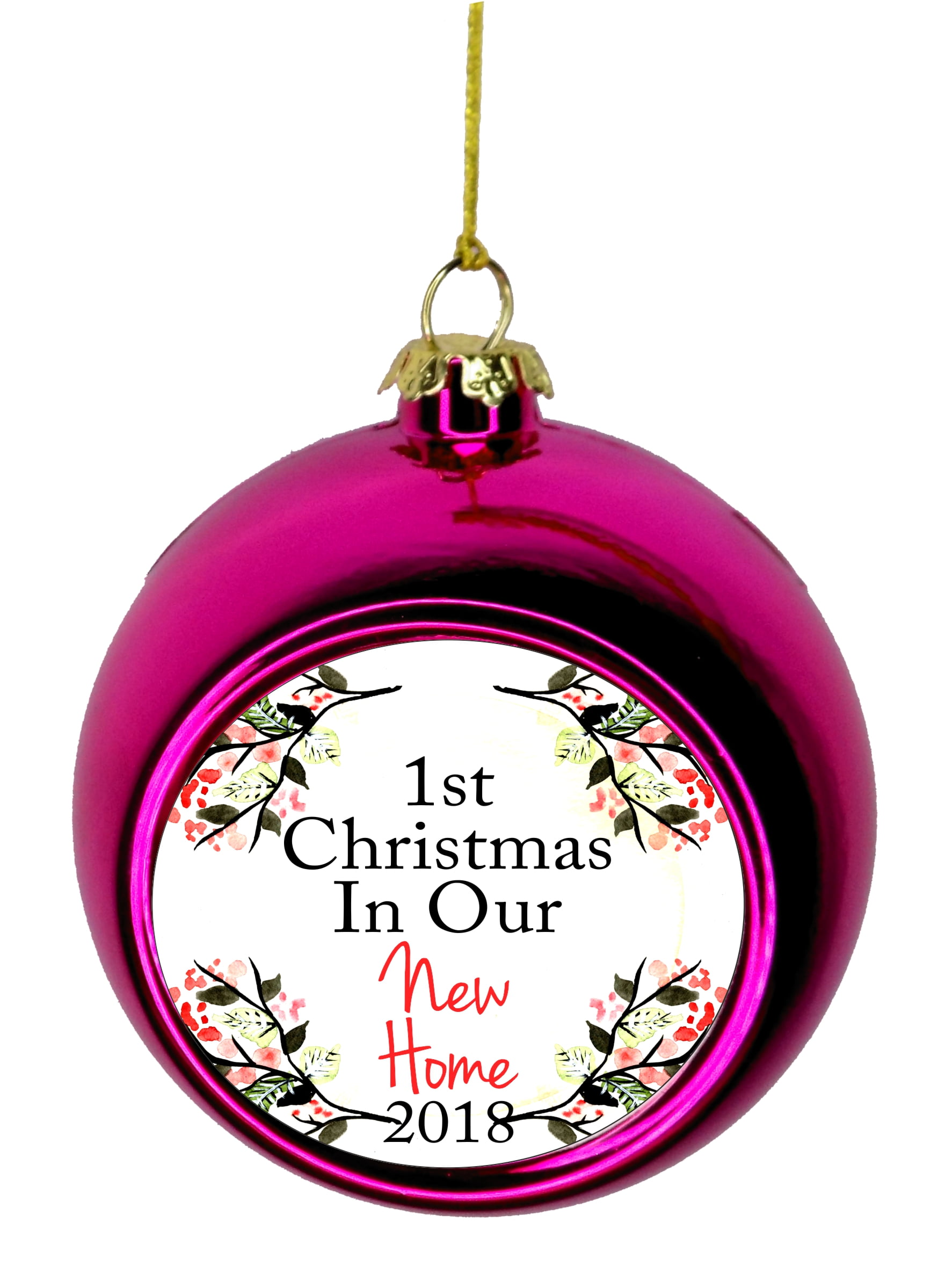 1st Christmas in Our New Home 2018 1st House New Home First Christmas
