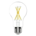 thumbnail image 3 of GE Refresh HD LED Light Bulbs, 60 Watt, Daylight, A19 Bulbs, Medium Base, Clear Finish, 4pk, 3 of 8