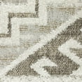 thumbnail image 3 of Oriental Weavers Tangier Area Rug - TAN03 - 6'7" x 9'6" - in Beige/ Brown - Eclectic Global Style, Stain Resistant, Family and Pet Friendly , Dining, Living Room Rug, 3 of 5