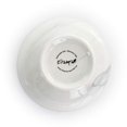 thumbnail image 4 of Elama Fine Marble 16 Piece Stoneware Dinnerware Set in Black and White, 4 of 5