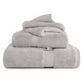 thumbnail image 2 of Superior 800 GSM Egyptian Cotton 6-Piece Face Towel Set, Soft Ultra Absorbent Towels, Sea Foam, 2 of 5
