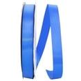 thumbnail image 1 of Reliant Ribbon 4950-352-05C 0.875 in. 100 Yards Double Face Satin Ribbon, Electric Blue, 1 of 1