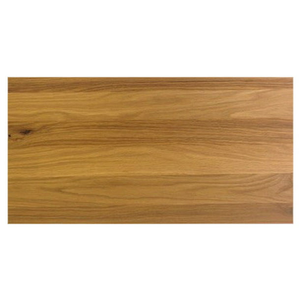 Wide White Oak Wood Countertop, 24 Deep Wood Shelving