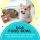 thumbnail image 3 of Comedero para mascotas de acero inoxidable, cuenco de alimentación para colgar, suministros para mascotas para perros y gatos (gris, tamaño S), 3 of 6