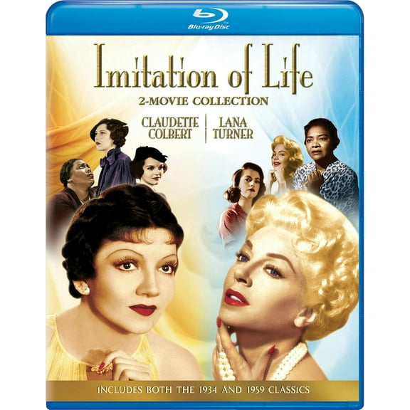 Imitation of Life 2-Movie Collection (Blu-ray Double Feature) [Blu-ray]