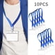 thumbnail image 1 of Xihbxyly Protector de Tarjeta Sanitaria, Estuche Blando de Pvc, Inserto Superior Horizontal, Ventana Frontal Transparente Duradera, Fácil Acceso a Códigos de Barras, Se Fija Al Cordón, Reutilizable p, 1 of 4