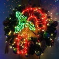 thumbnail image 6 of 16" Christmas Window Silhouette Lights Decorations, 3 Pack Christmas Window Hanging Lights for Holiday Wall Indoor Window Decorations(Reindeer, Tree and Candy Cane)$$, 6 of 7