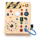 thumbnail image 1 of Hoarosall Montessori Busy Board Xtellar cafe, 1 of 3