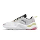 thumbnail image 2 of PU & MA Rise Contrast Wns White Black Purple Heather Lime Women Shoes 372323-03, 2 of 6
