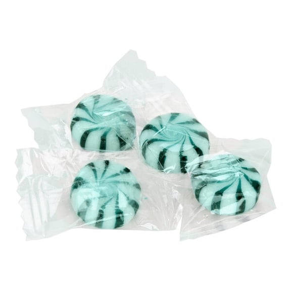 Spearmint Starlite Mints, Individually Wrapped – 3,000 Count Case