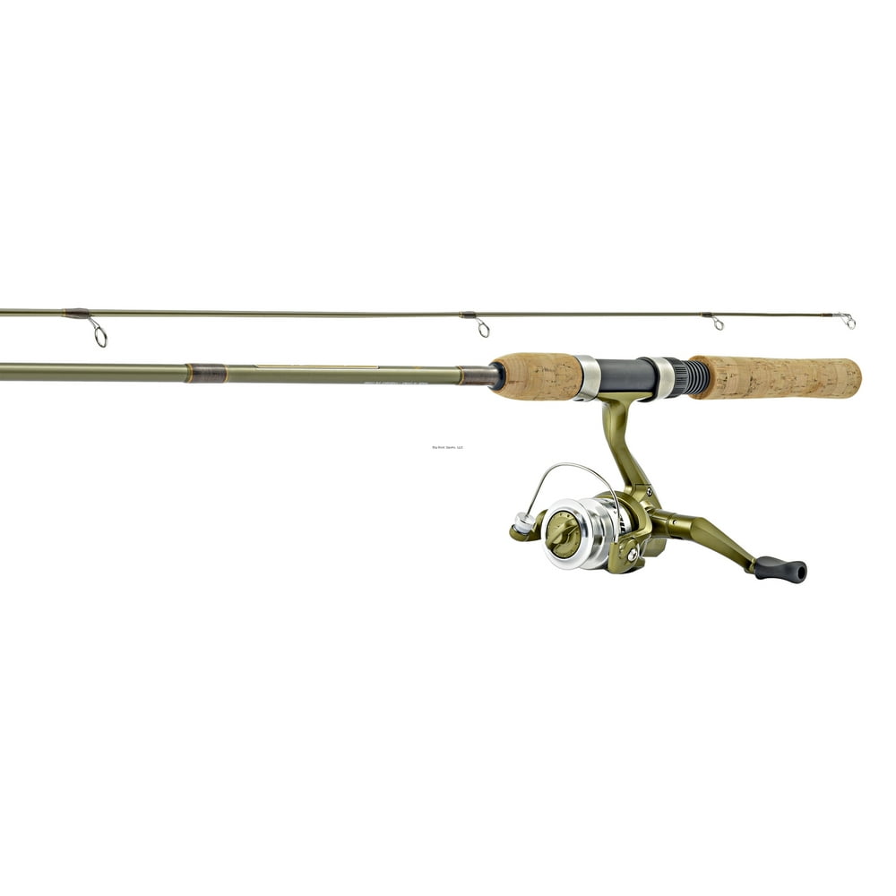 South Bend Micro Lite Ultra Light Spinning Two Piece Fishing Rod & Reel