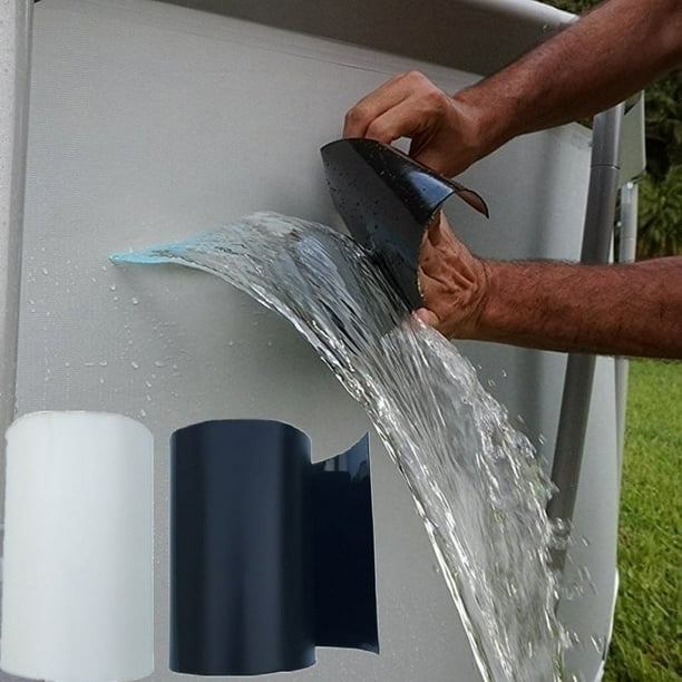 2 uds cinta de goma impermeable súper fuerte cinta adhesiva para detener fugas nuevo