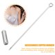 thumbnail image 3 of 20pcs accesorios creativos de broche de bricolaje accesorios de aretes de sombrero largo, 3 of 5