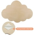 thumbnail image 4 of Mirror Wall Sticker, Decorative Mirror Sticker for Children's Rooms, Various Designs(Clouds), 4 of 7