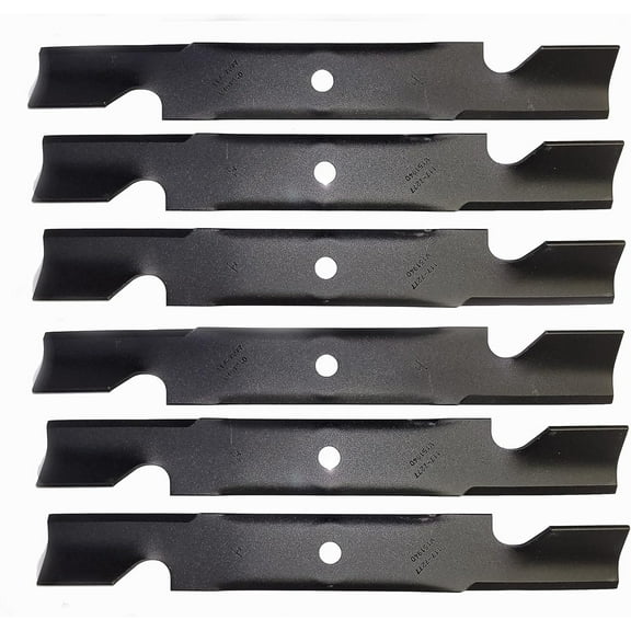 Toro Genuine OEM 6-PACK of 117-7277-03 Blades for 48" TimeCutter/Titan/Z Master 2000 Z-Turn Riding Mowers (6)