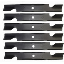 Toro Genuine OEM 6-PACK of 117-7277-03 Blades for 48" TimeCutter/Titan/Z Master 2000 Z-Turn Riding Mowers (6)