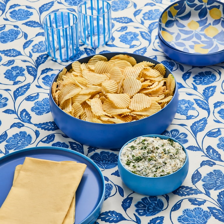 Mainstays by Becky G. & Alejandra Bamboo Melamine Serving Bowl