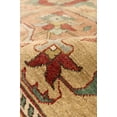thumbnail image 6 of Pasargad Home Serapi Collection Hand-Knotted Wool Rust Area Rug- 5' x 7', For Indoor Space and all Age of Group, 6 of 6