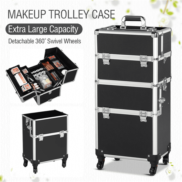 beauty case trolley