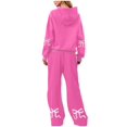 thumbnail image 1 of Sudadera con capucha Livtany de 2 piezas para mujer, 1 of 4