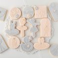 thumbnail image 2 of Milue Biscuit Mold 3D Cartoon Icing Cookie Mold Fondant Plastic Material Household, 2 of 21