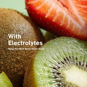 Isopure Clear Protein Powder with Electrolytes, Strawberry Kiwi Stick Pack, 6 Count