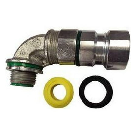 Southwire 64275801 - Watertight Electrical 90 Degree Connector