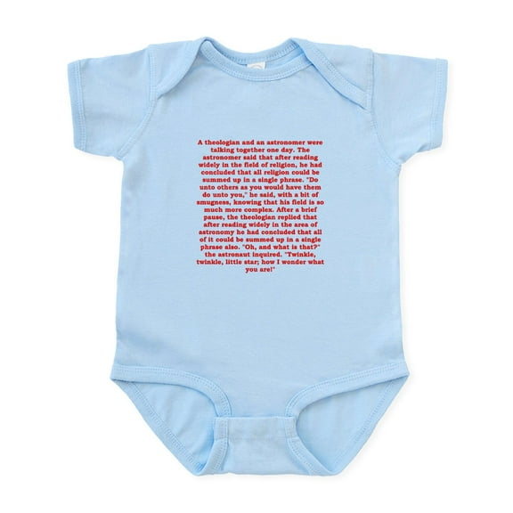 CafePress - Astronomy Infant Bodysuit - Baby Light Bodysuit, Size Newborn - 24 Months