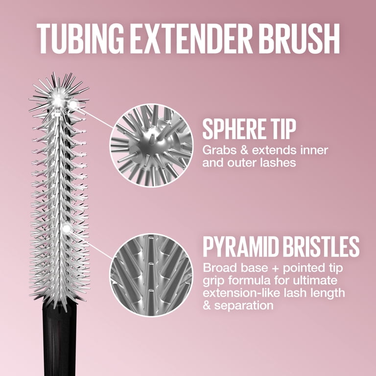 Maybelline Lash Sensational Sky Tubes Lengthening Tubing Mascara photo 6
