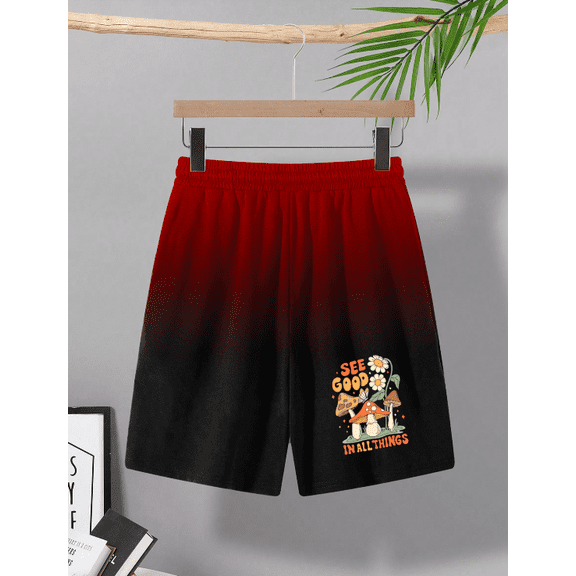 Youth Shorts Athletic Shorts Kids Basketball Shorts Mesh Breathable Shorts for 7-16 Years