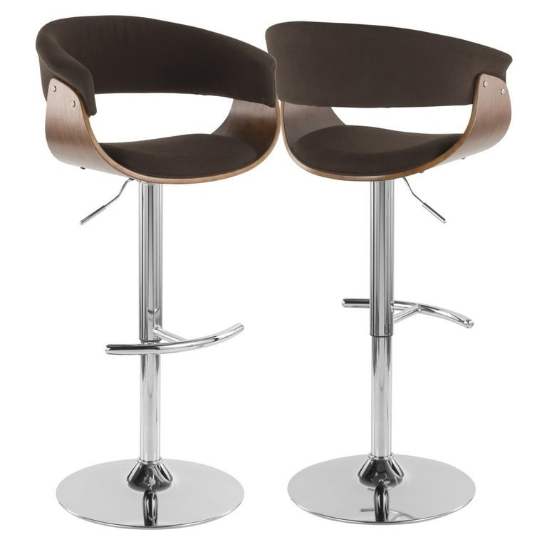 Colby swivel adjustable sale height bar stool
